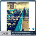 Corte hidráulico 8-12m / min piso rolo de formação de rolo feito na China preço baixo